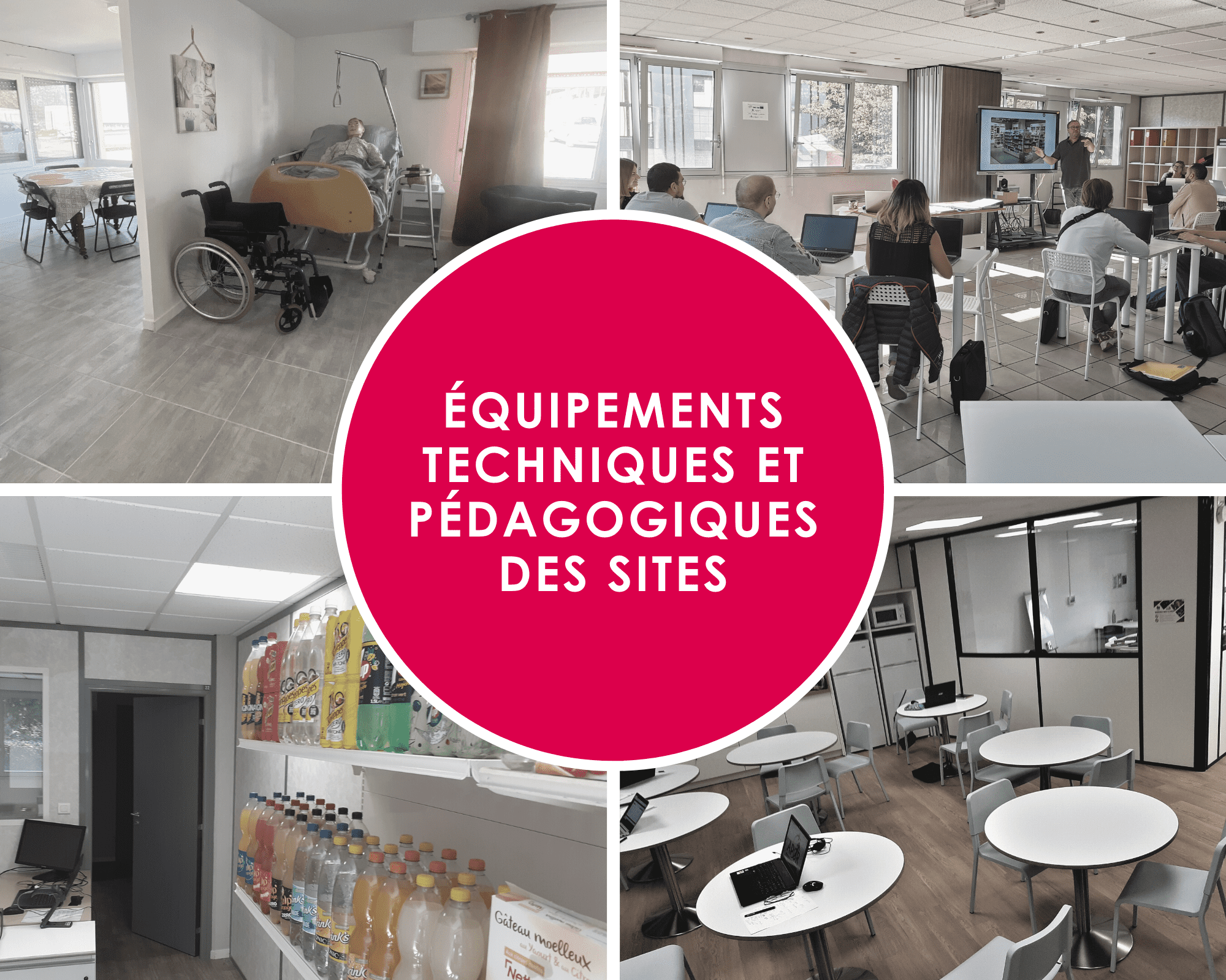 Équipements techniques et pédagogiques des sites (1)