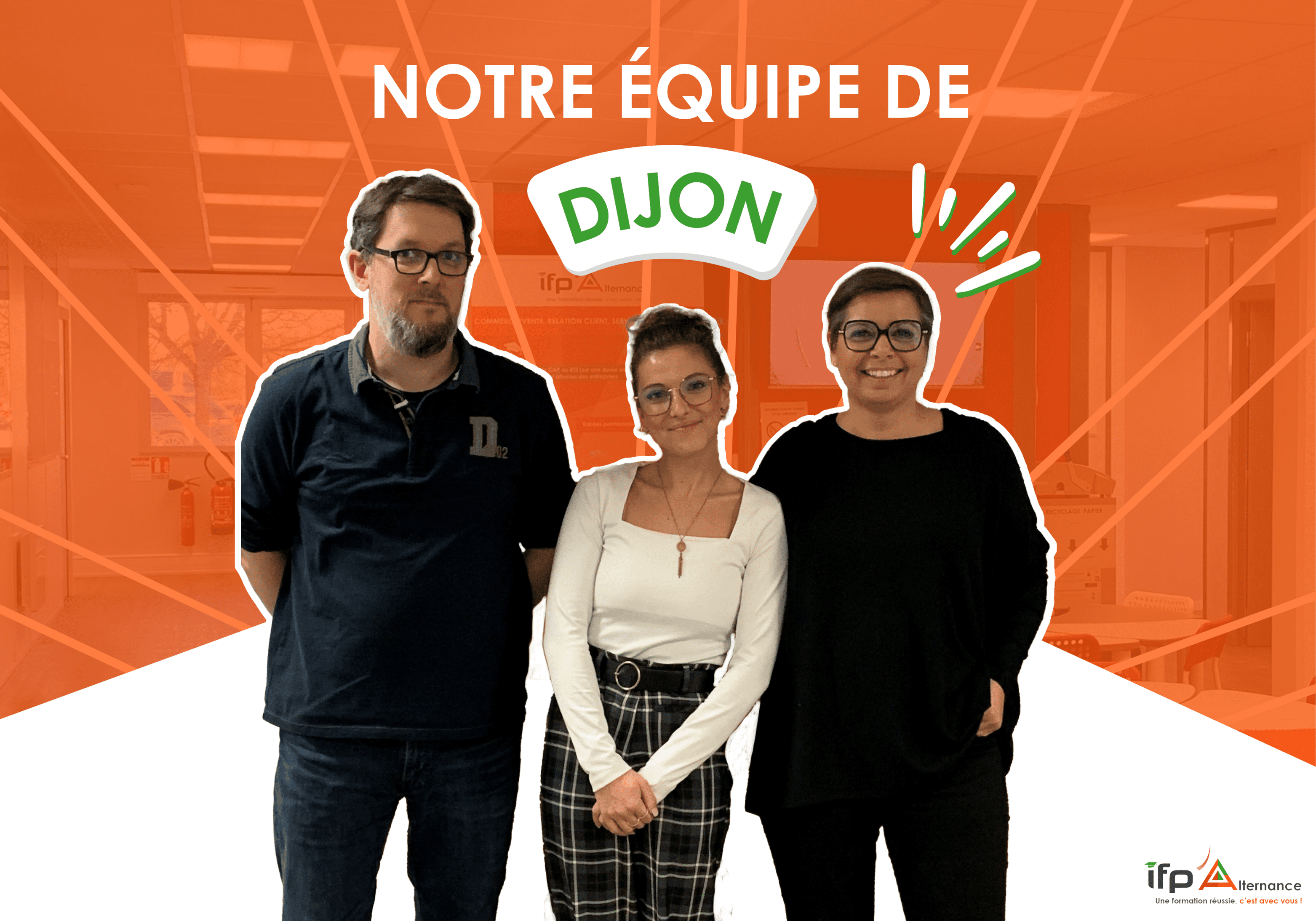 Equipe de Dijon IFP’Alternance (1)